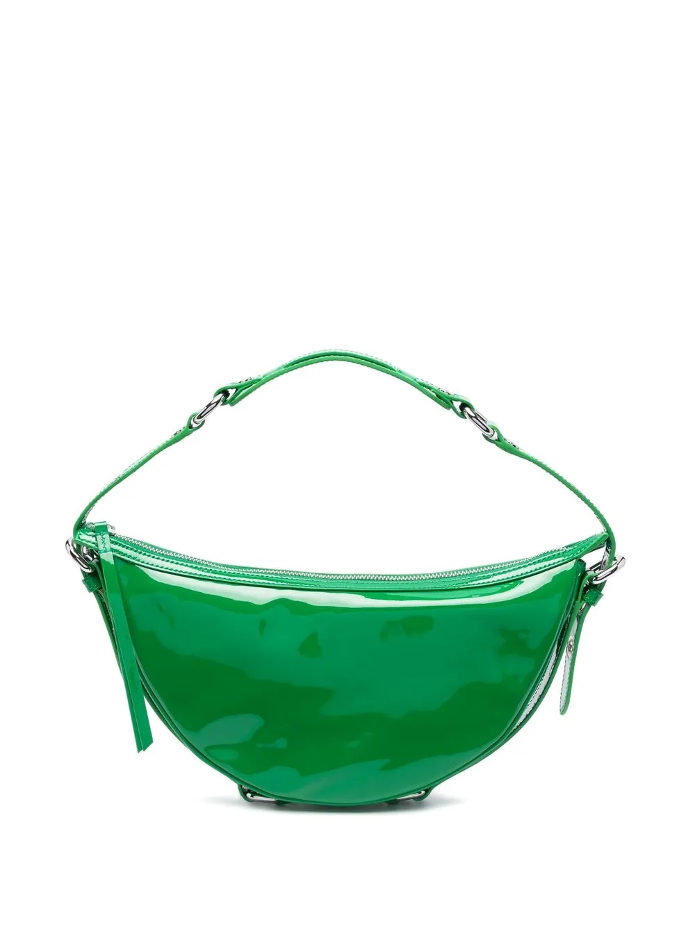 

BY FAR Soho shoulder bag - Green