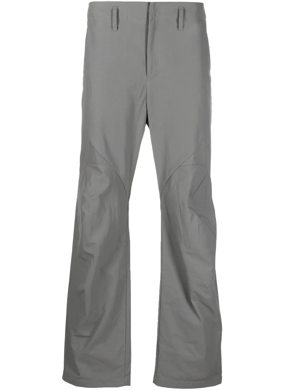 

Post Archive Faction pantalones rectos con paneles - Gris