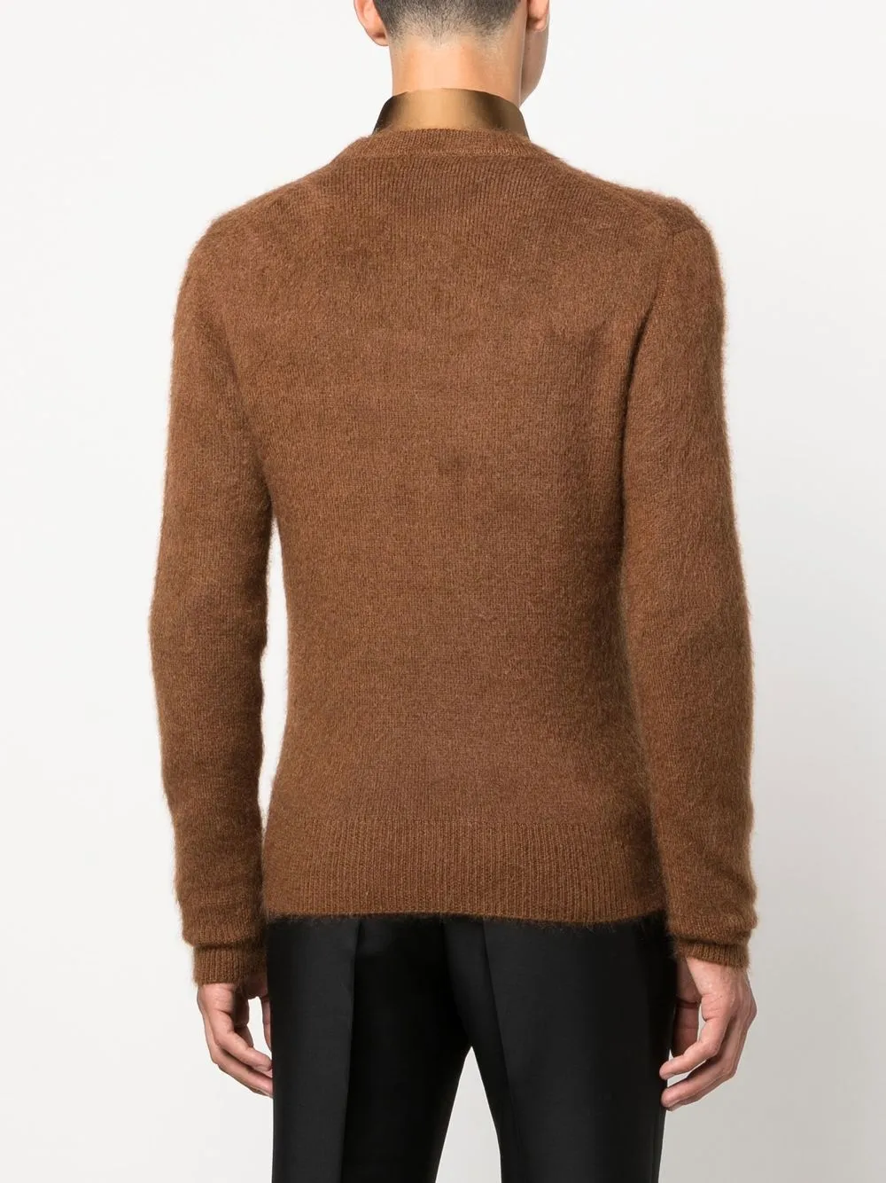 TOM FORD crewneck Wool Jumper Farfetch