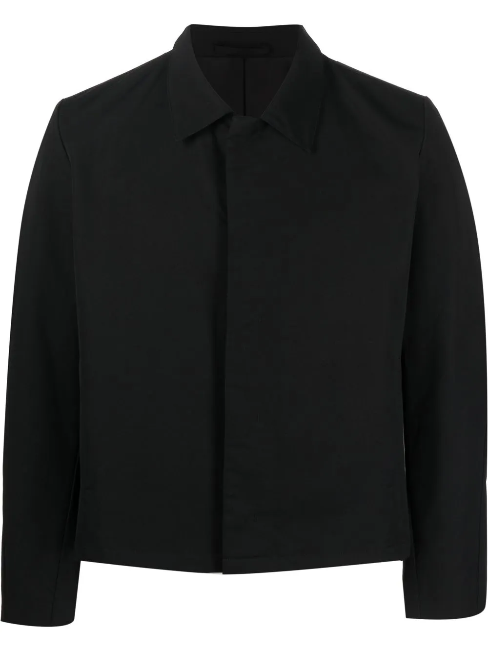 

Post Archive Faction collared shirt jacket - Negro