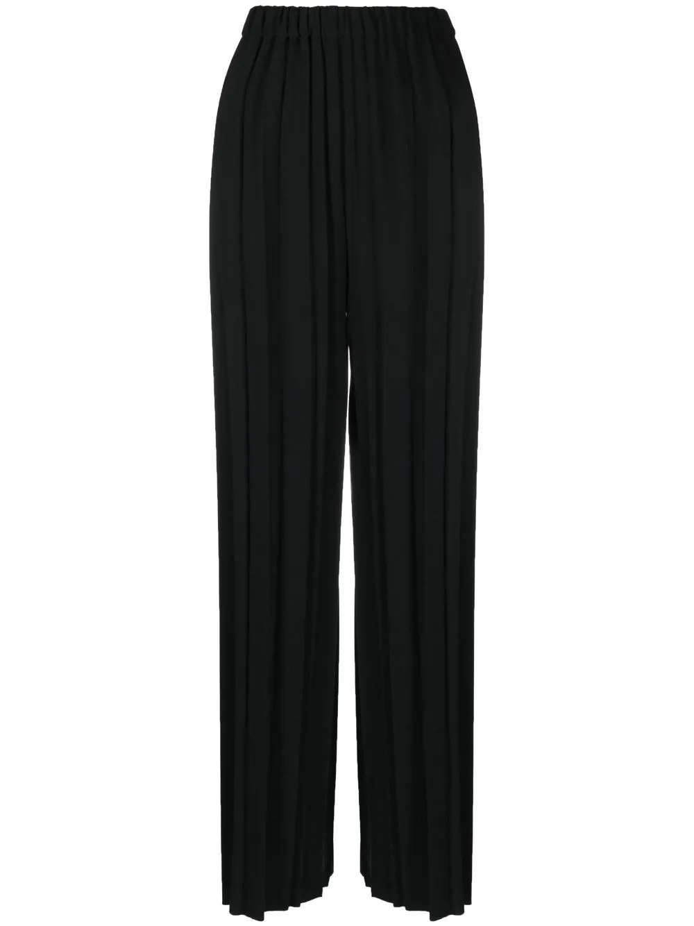 

Antonelli elasticated-waist straight-leg trousers - Black