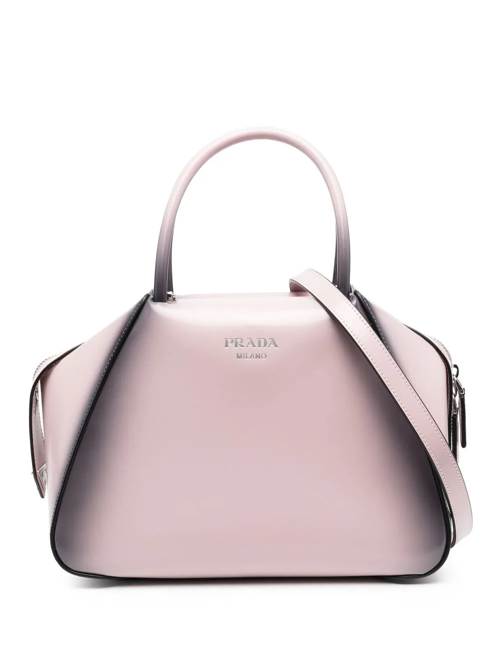 

Prada small brushed tote bag - Pink