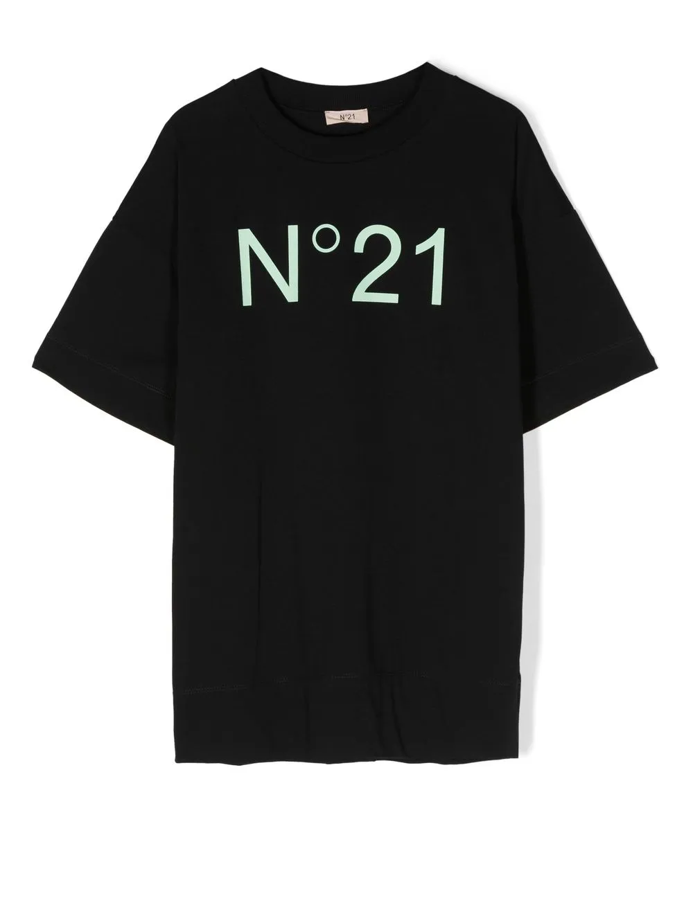 N°21 T-shirt Mit Logo-print In Black