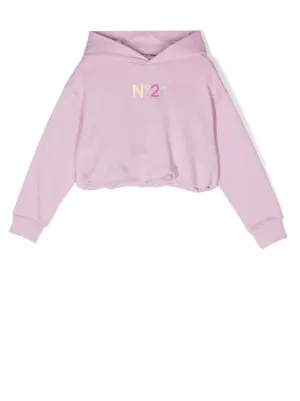 Crop top hoodie deals for kids