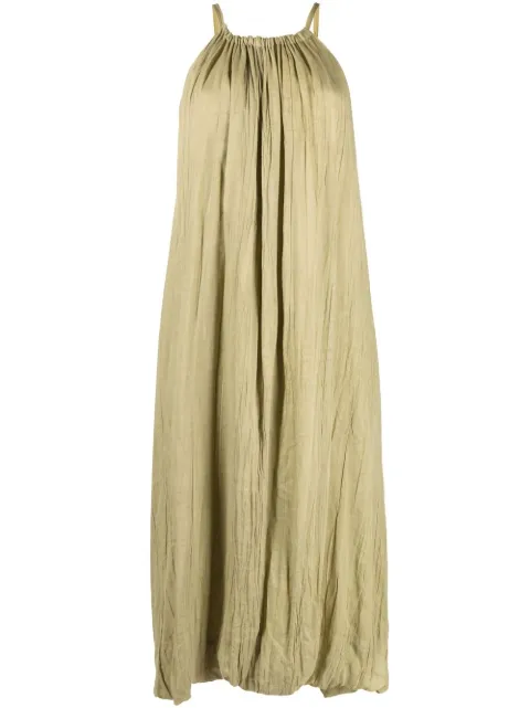 Missing You Already halterneck midi dress