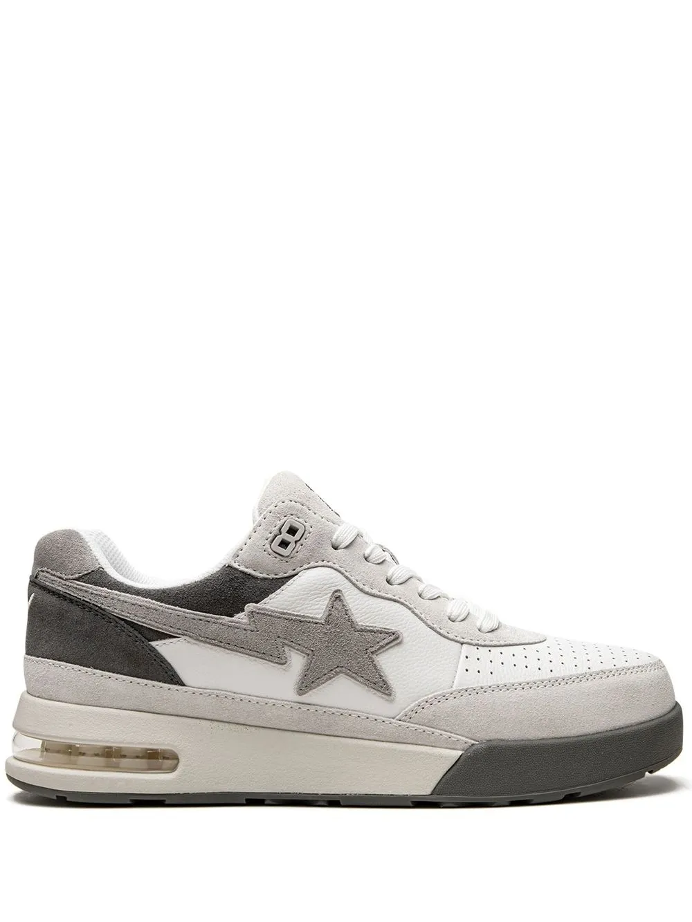 

A BATHING APE® tenis Road Sta #3 - Gris