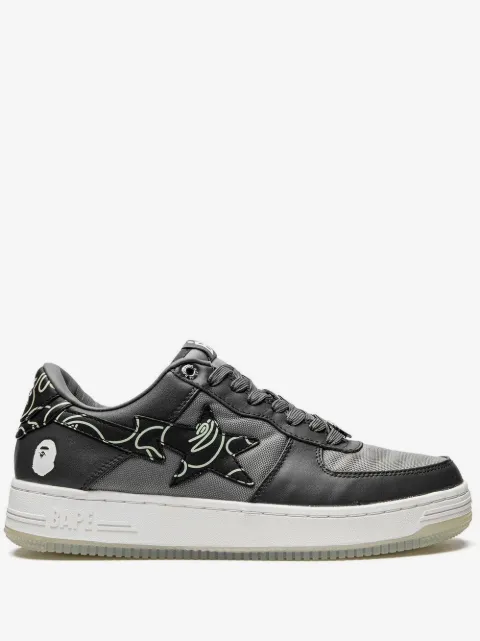 A BATHING APE® Bape Sta #1 M2 "Charcoal" sneakers