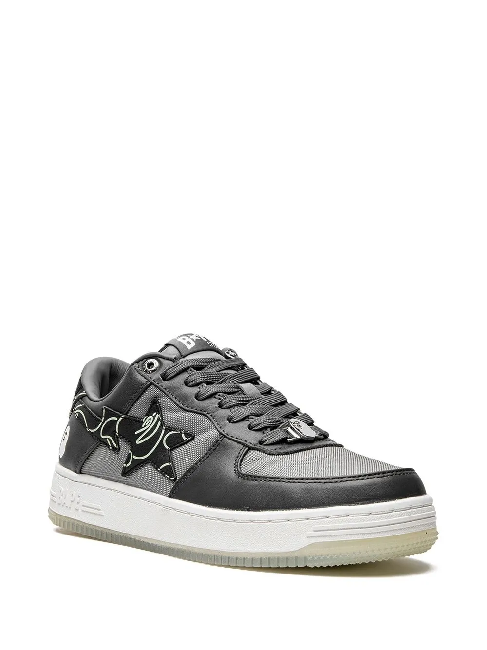 A BATHING APE® Bape Sta #1 M2 "Charcoal" sneakers | Trainers | Image 2