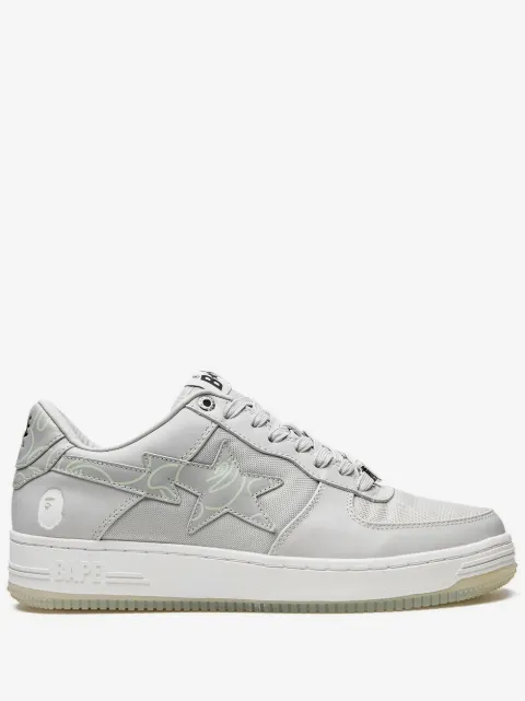 A BATHING APE® Bape Sta #1 M2 "Gray" sneakers