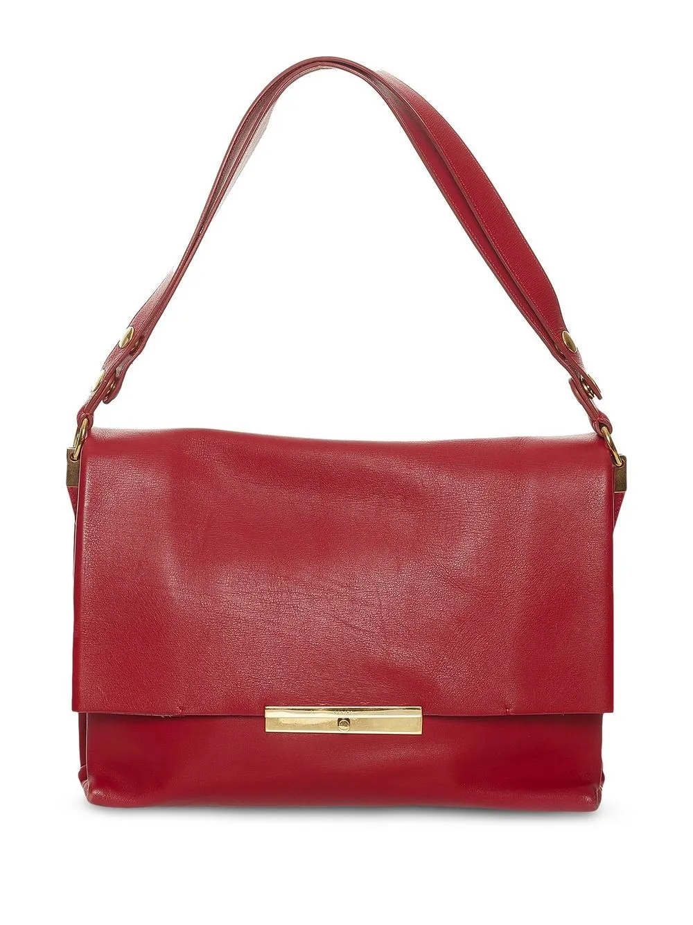 

Céline Pre-Owned Blade shoulder bag - Red