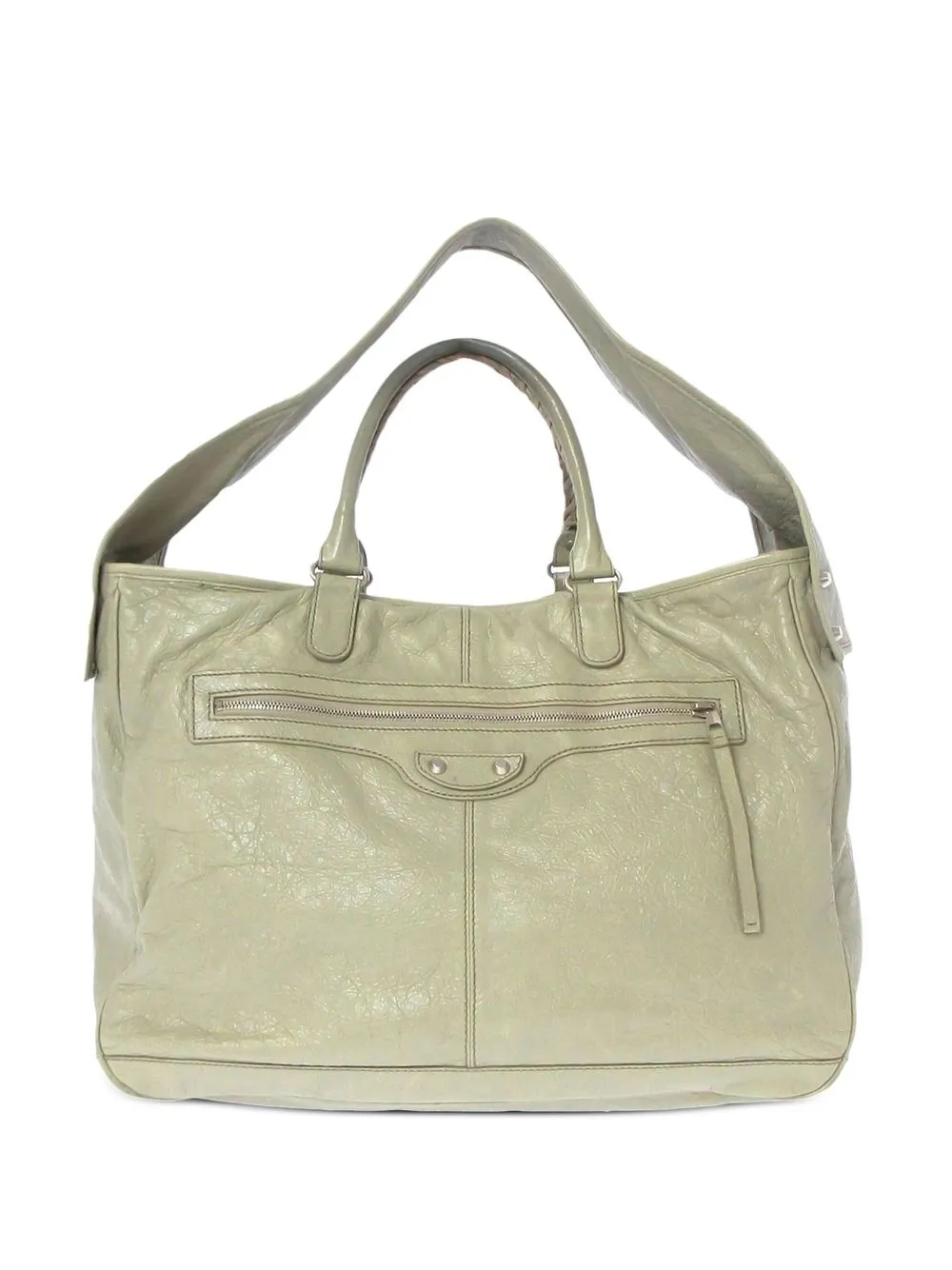 

Balenciaga Pre-Owned Motocross Classic Bridge travel bag - Green