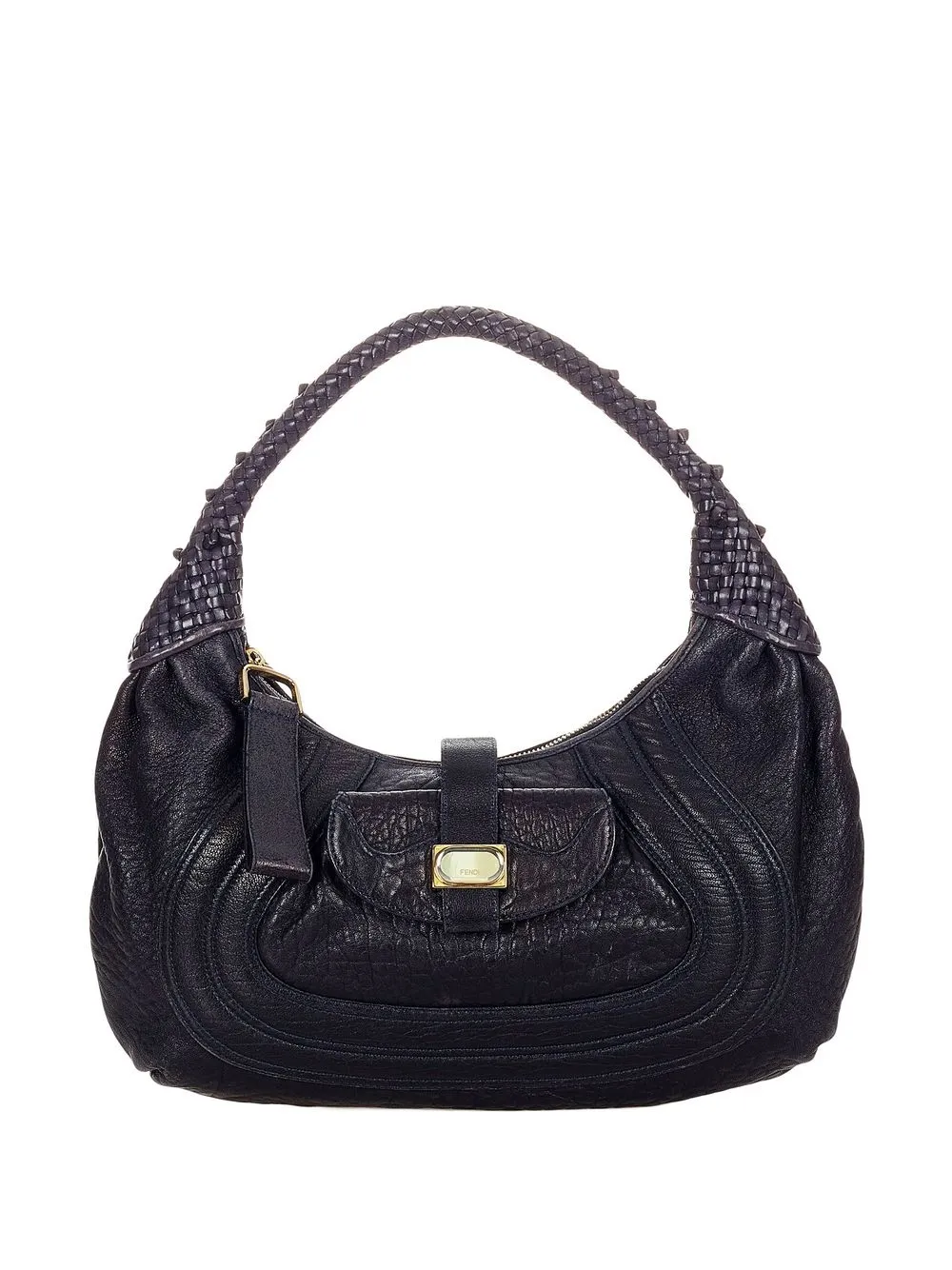 

Fendi Pre-Owned bolsa hobo Spy - Azul