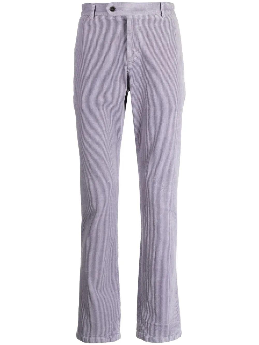 

Man On The Boon. slim-cut corduroy chinos - Purple