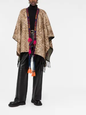 ETRO（エトロ）ケープ・ポンチョコート - FARFETCH