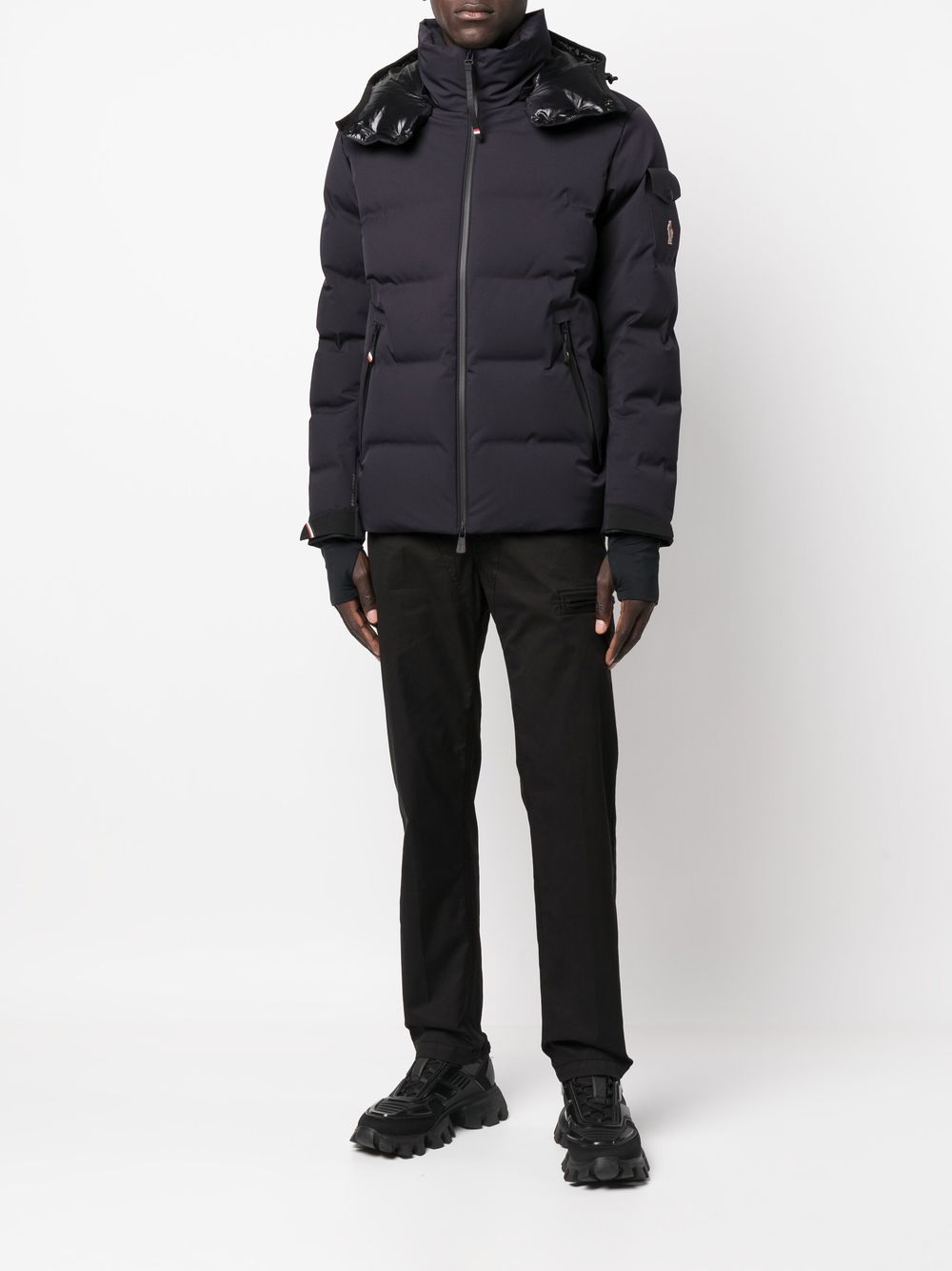 Moncler Grenoble Montgetech Padded Jacket - Farfetch