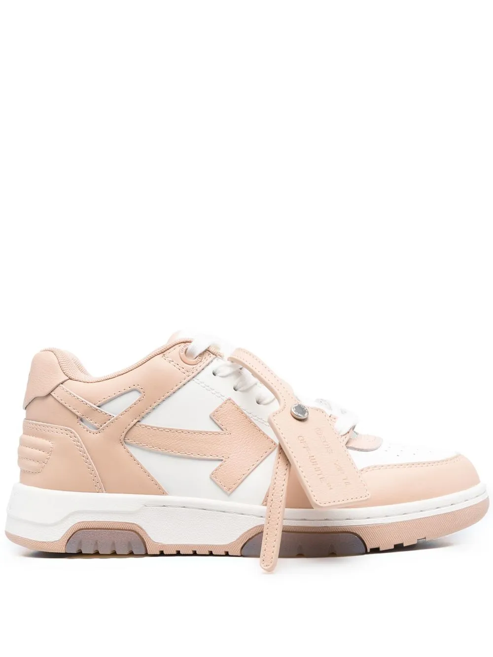 

Off-White tenis bajos Out of Office - Blanco