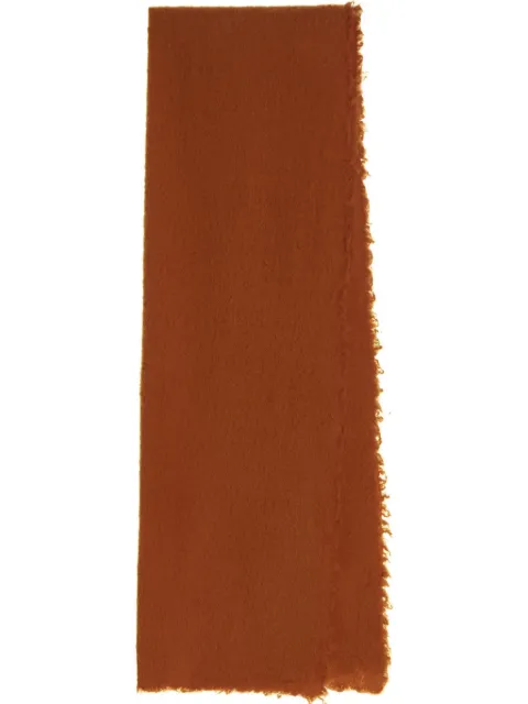 Faliero Sarti fringed scarf