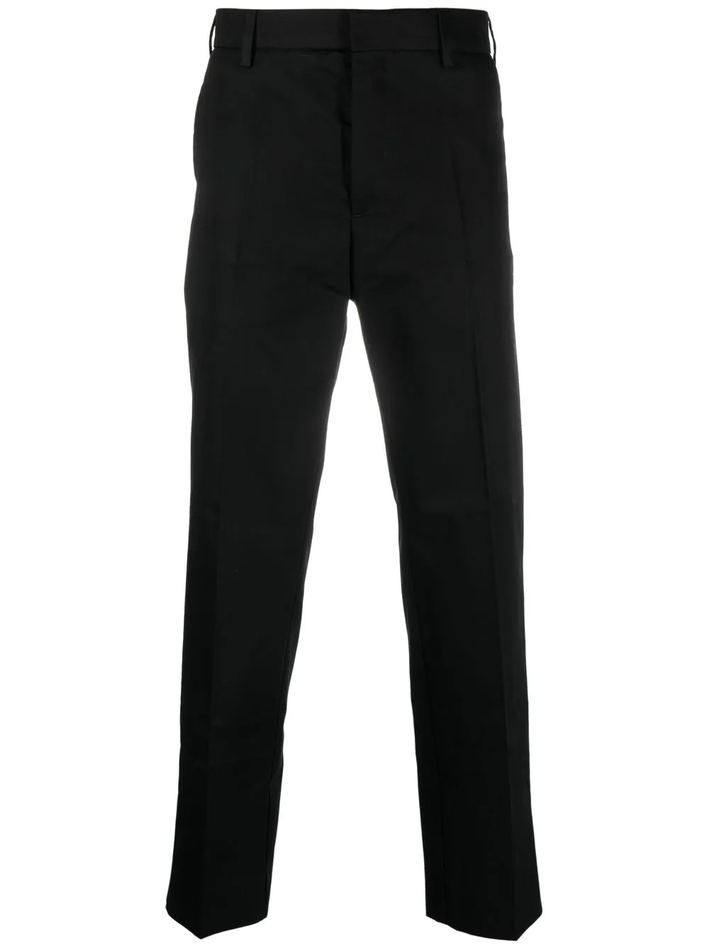 

Norse Projects mid-rise straight-leg trousers - Black