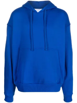 Royal blue plain hoodie sales