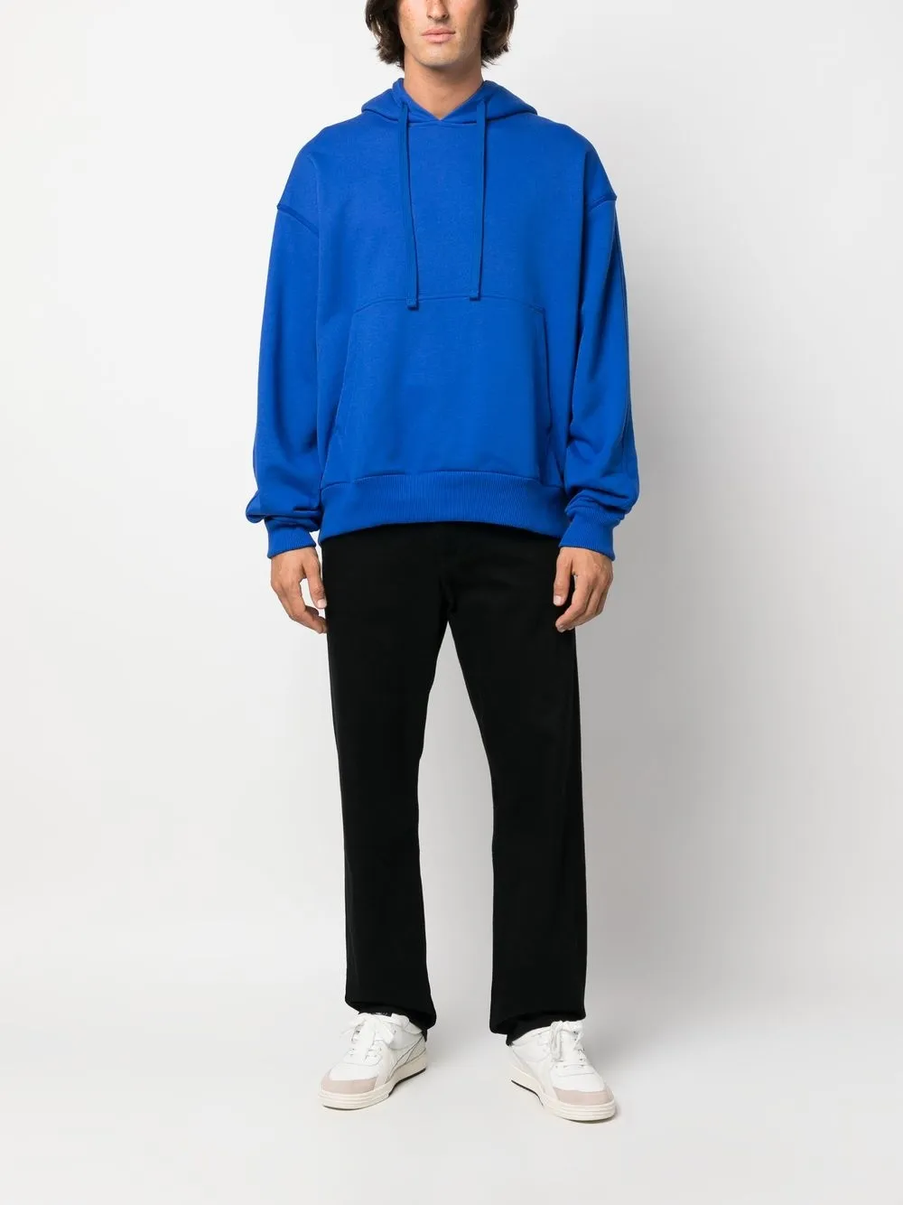 adidas Hoodie met trekkoord - Blauw