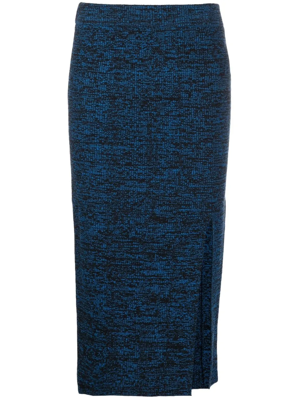 

Gestuz straight-cut midi skirt - Blue