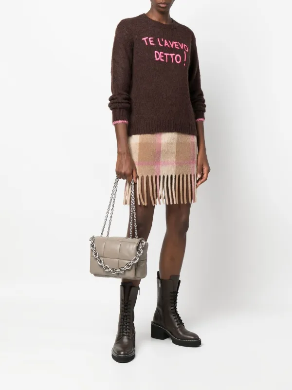 STAND STUDIO Holly Quilted Leather Shoulder Bag - Farfetch
