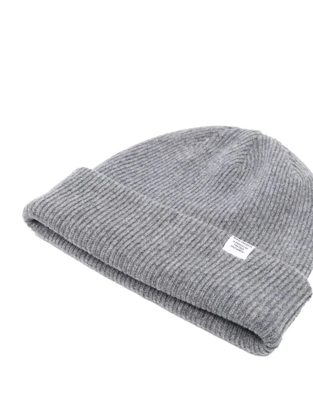 Norse Projects ribbed-knit wool beanie | Image 2