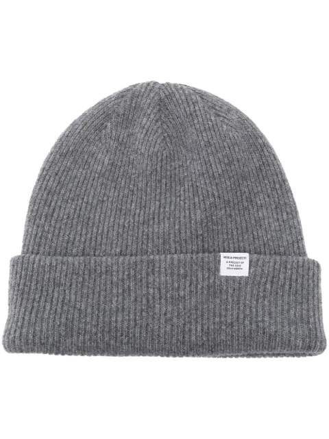 Norse Projects ribbed-knit wool beanie