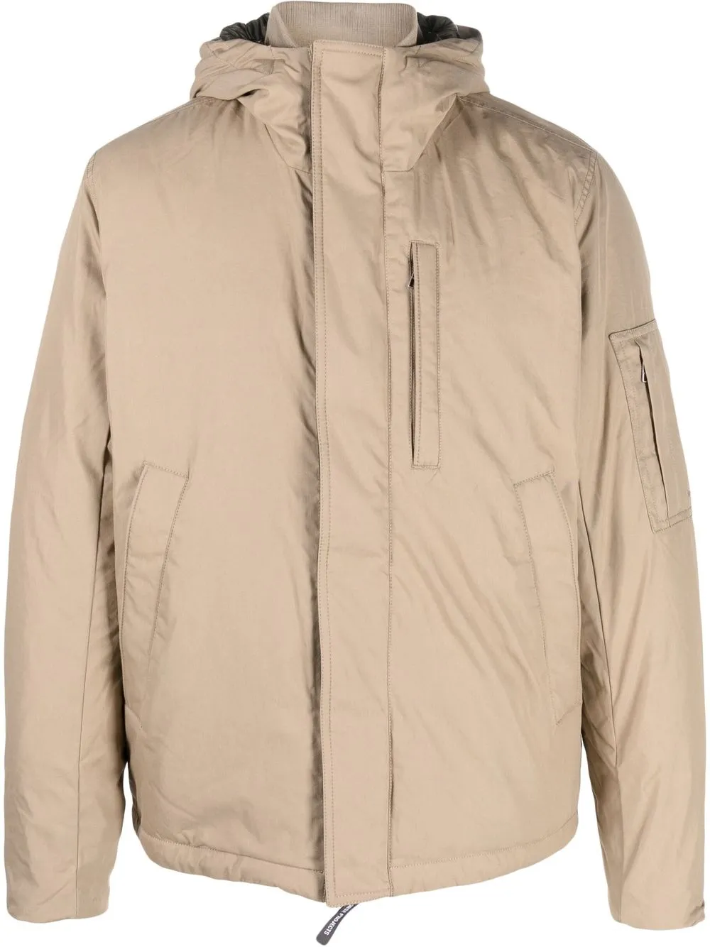 

Norse Projects Fyn hooded down-padded jacket - Neutrals