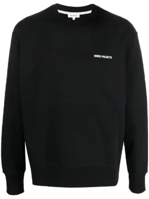 Norse projects sweatshirt sale clearance