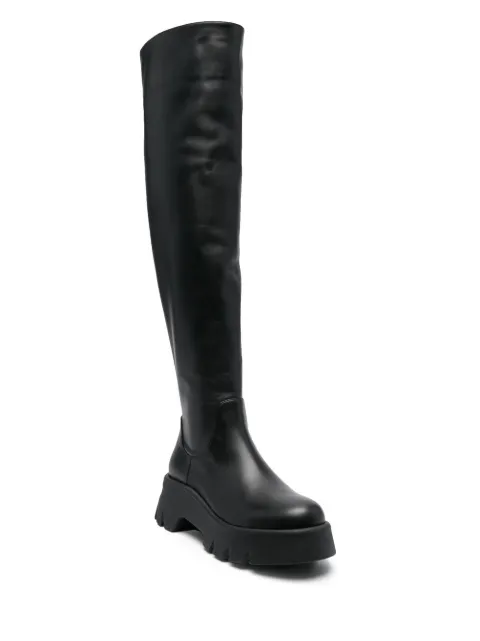 Gianvito Rossi knee-length platform boots G8022320GOMVGI - 1