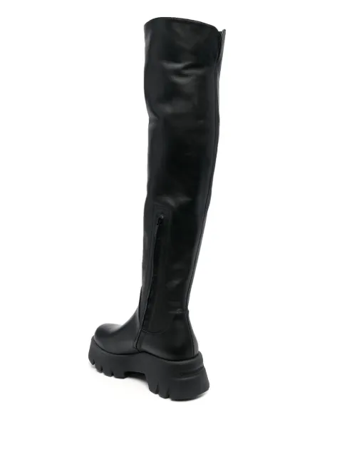 Gianvito Rossi knee-length platform boots G8022320GOMVGI - 2
