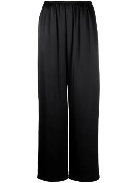 TOTEME - elasticated-waist wide-leg jeans
