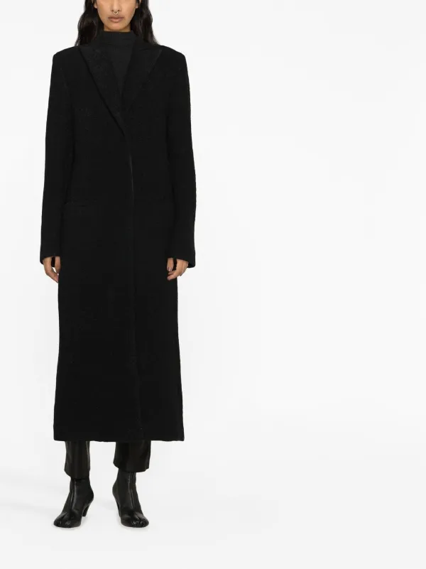 TOTEME long sleeve Coat Farfetch