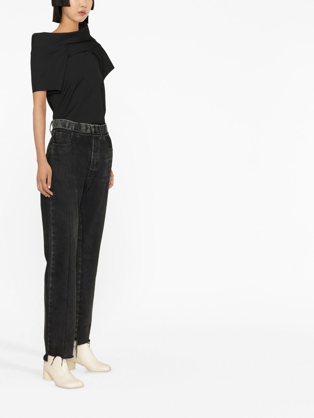 MM6 Maison Margiela off-shoulder T-shirt Women