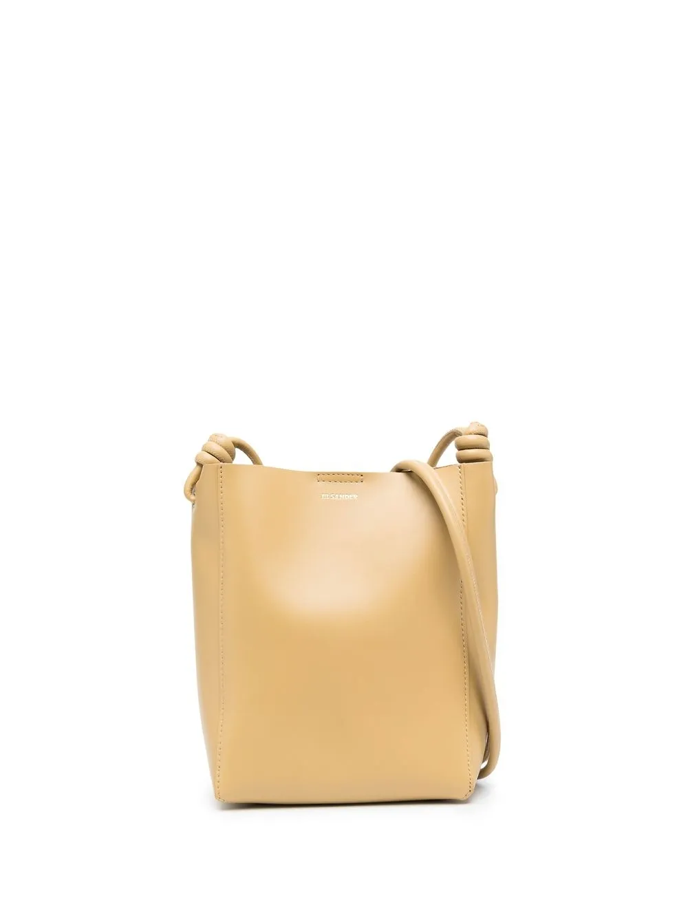 

Jil Sander bolsa de hombro con logo estampado - Neutro