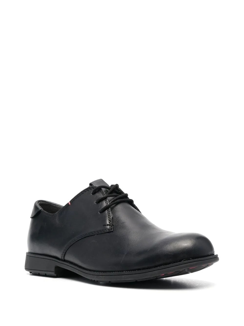 Camper Neuman leren Derby schoenen - Zwart