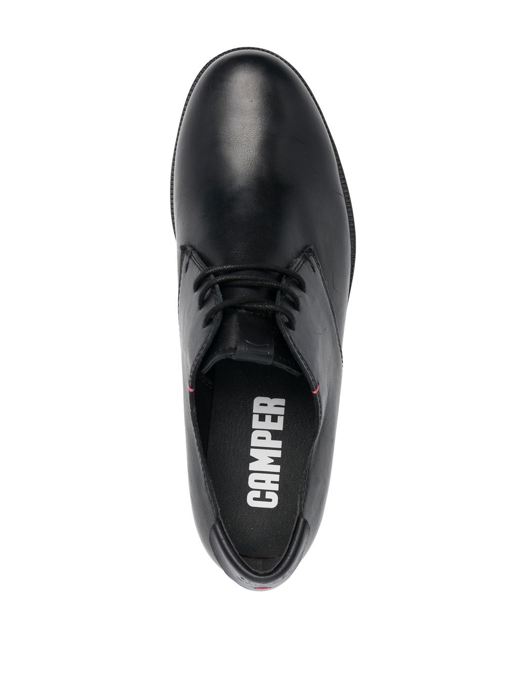 Camper Neuman leather derby shoes Black