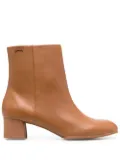 Camper Katie ankle boots - Brown