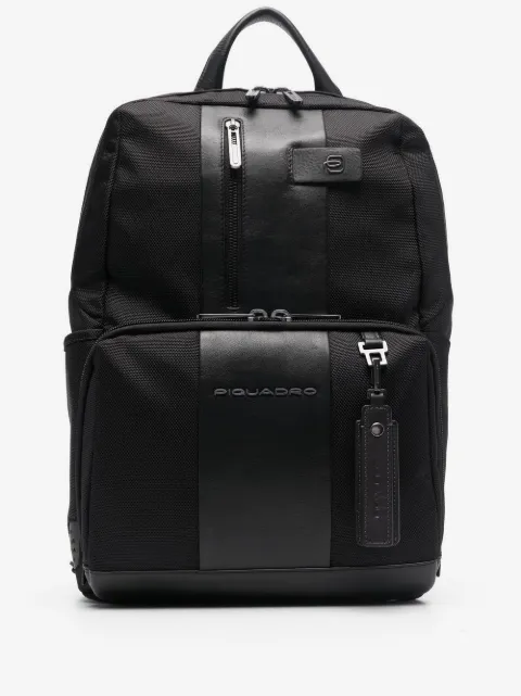 PIQUADRO Brief panelled backpack