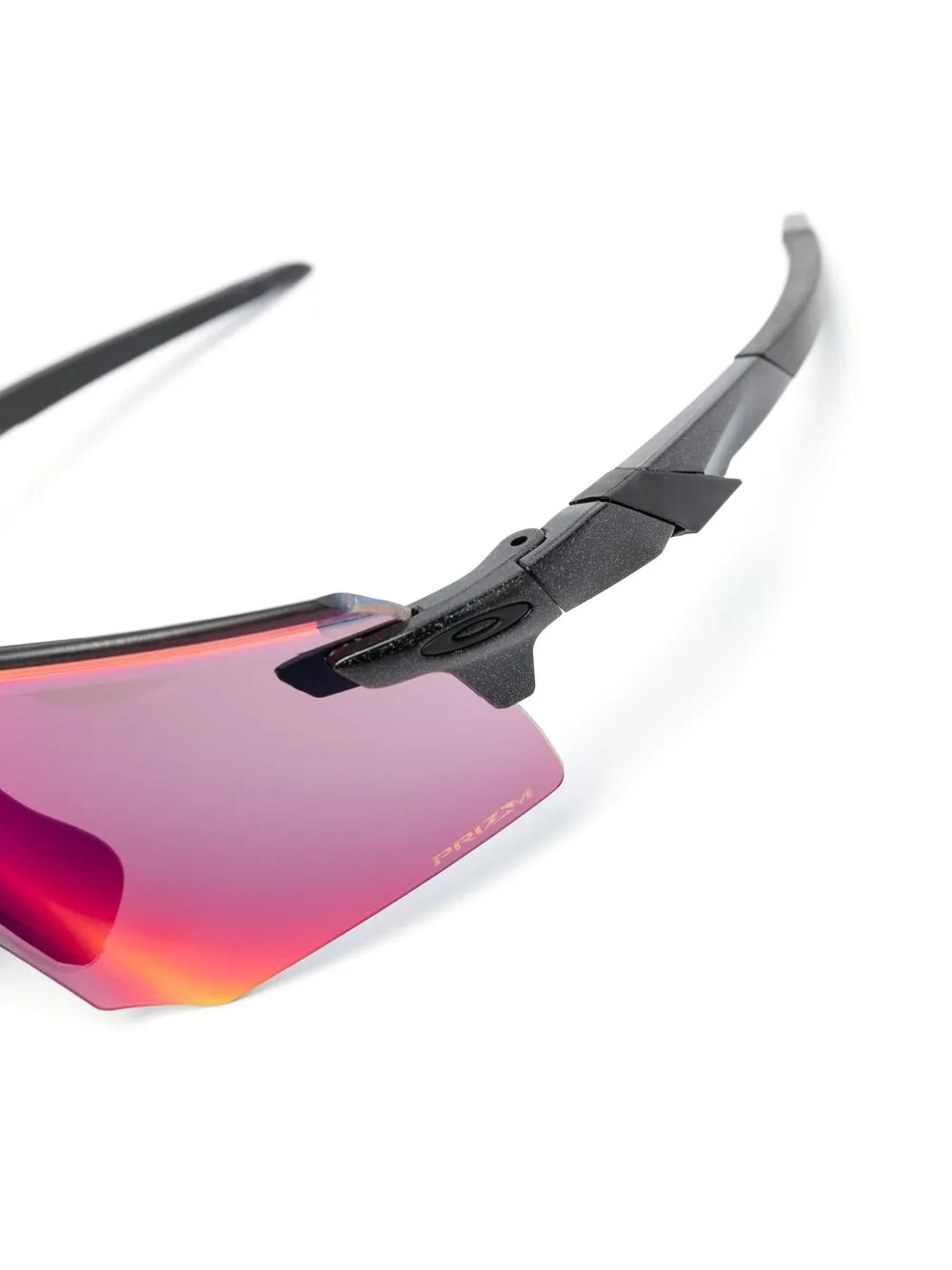 Oakley Encoder Shield-frame Sunglasses In Black