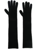 Loulou Studio Milos cashmere gloves - Black