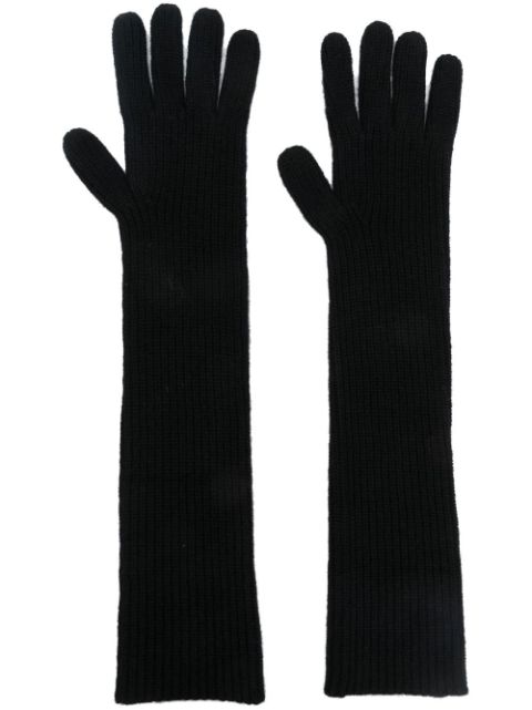 Loulou Studio Milos cashmere gloves