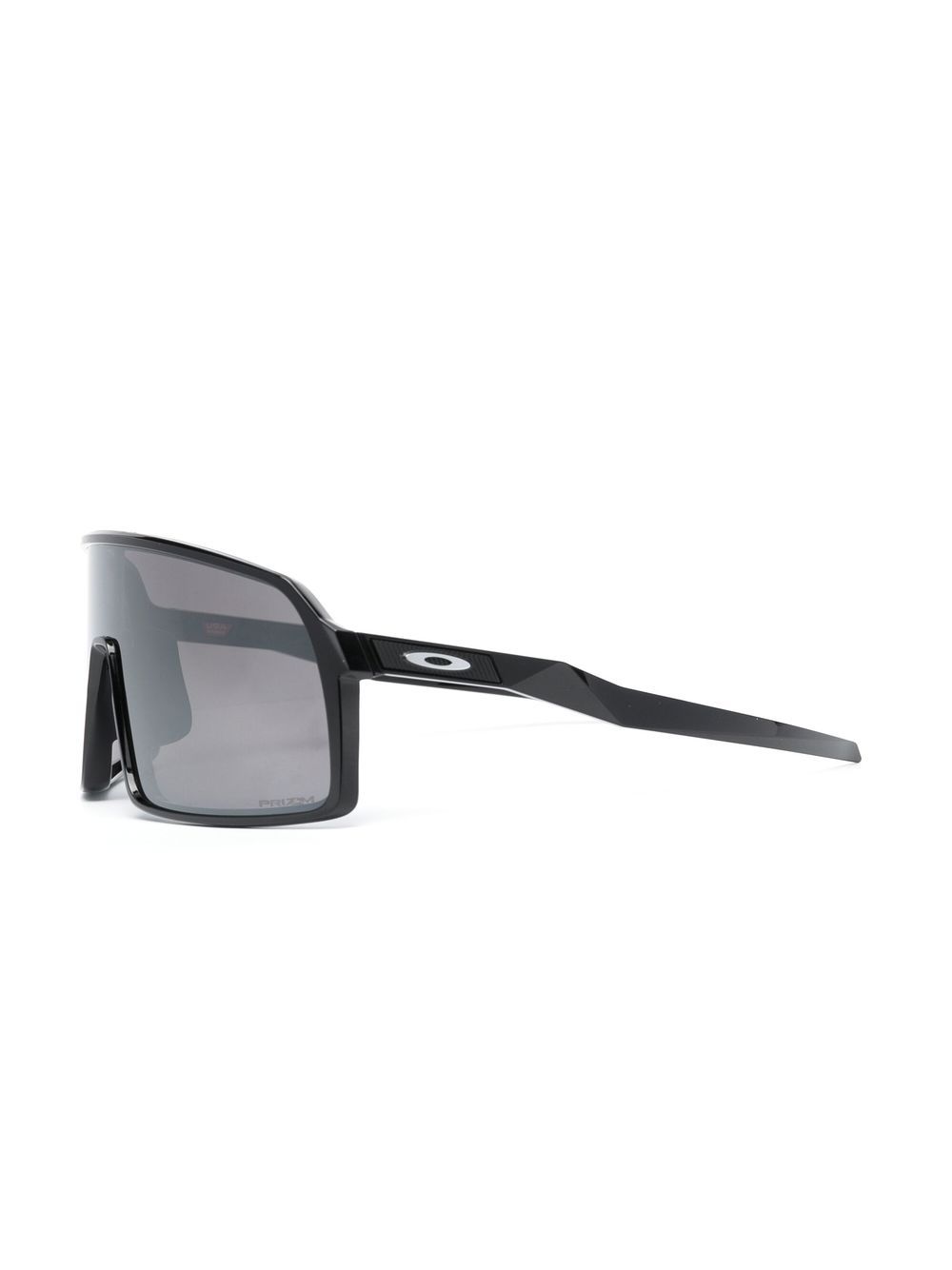 Oakley Zonnebril met masker montuur - Zwart