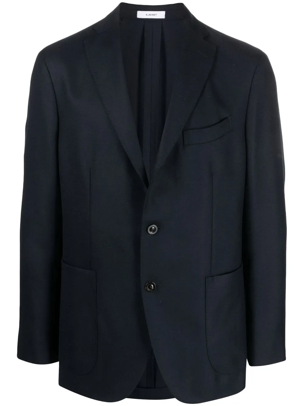 

Boglioli single-breasted blazer - Blue