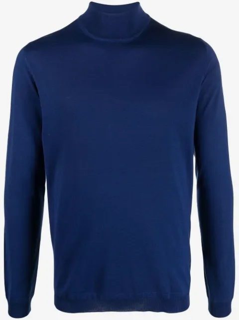 GOES BOTANICAL roll-neck knit jumper