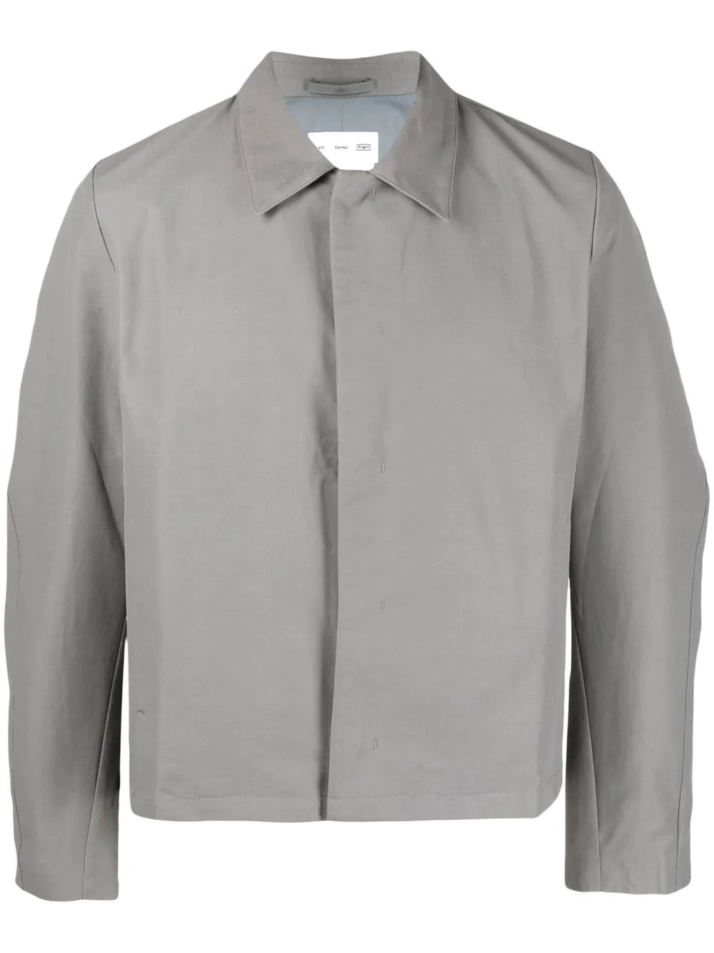 

Post Archive Faction sobrecamisa con cuello - Gris