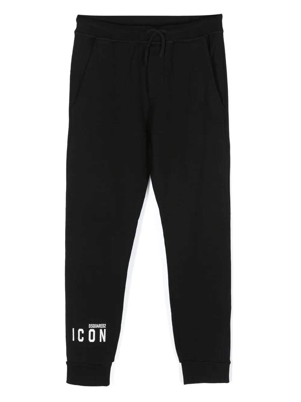 

Dsquared2 Kids TEEN logo-print track pants - Black