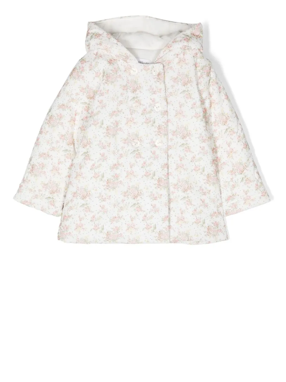 

Tartine Et Chocolat floral-print double-breasted puffer coat - White
