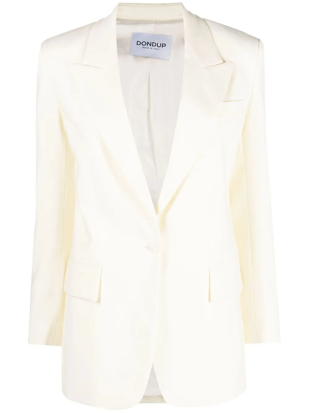 

DONDUP blazer con botones - Blanco